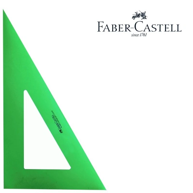 [666-12] CARTABÓN SIN GRADUAR FABER-CASTELL (12 cm)