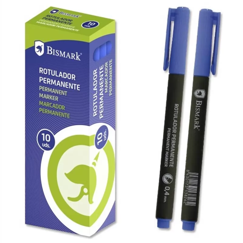 ROTULADOR PERMANENTE. S. 0,4 mm - BISMARK -  