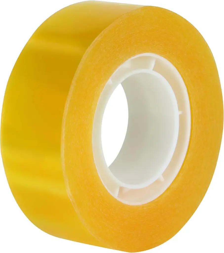 CINTA ADHESIVA TRANSPARENTE ROLLO 19MM X 33M - MILAN -
