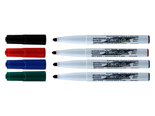 [958168] ROTULADOR PIZARRA VELLEDA MEDIUM - BIC - (VERDE OSCURO)