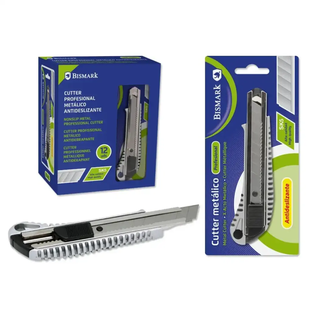CUTTER METALICO PROFESIONAL - BISMARK -