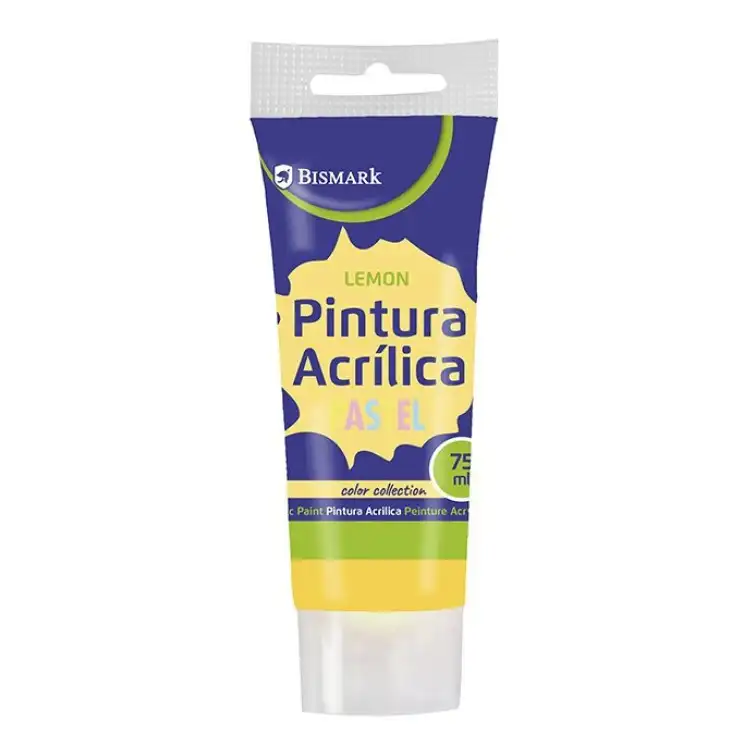 PINTURA ACRILICA PASTEL 75 ML - BISMARK -
