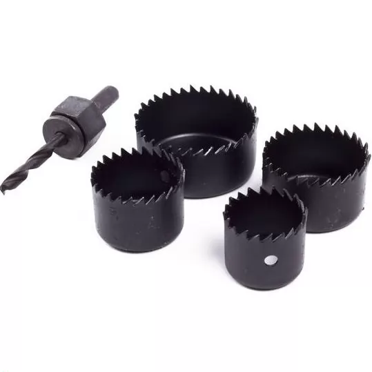 JUEGO DE 4 CORONAS TALADRO BENSON  