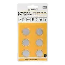 PILA DE LITIO 3V. CR2032 (PÀCK 6) - BENSON -