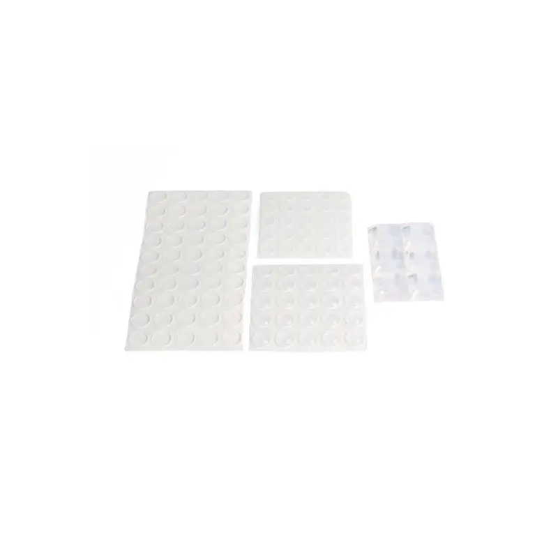 TOPES GOMA SURTIDOS AUTOADHESIVOS TRANSPARENTE (PACK 106)