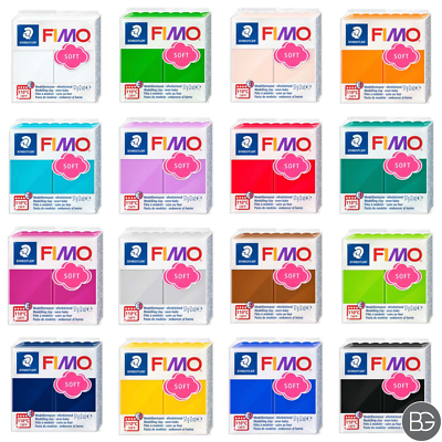 PASTA FIMO SOFT PARA MODELAR PARA HORNO - STAEDTLER -