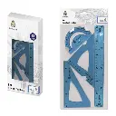 REAL MADRID SET 4 REGLAS FLEXIBLES
