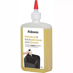 ACEITE LUBRICANTE PARA DESTRUCTORAS BOTE 355 ML -FELLOWES -