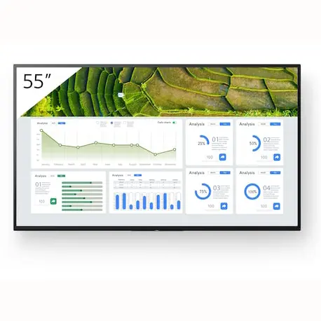 Pantalla Sony 55" Professional BRAVIA LCD 440nit - FW-55BZ30L -