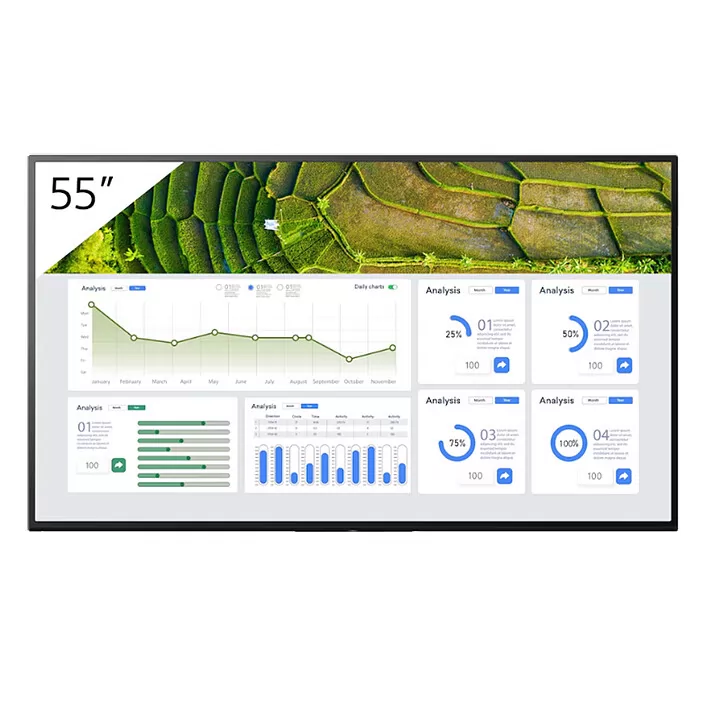 Sony 55" Professional BRAVIA LCD 440nit display - FW-55BZ30L -