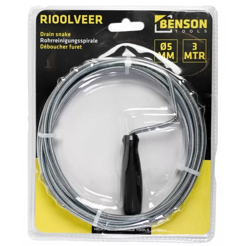 MUELLE DESATASCADOR 3 METROS Ø5mm