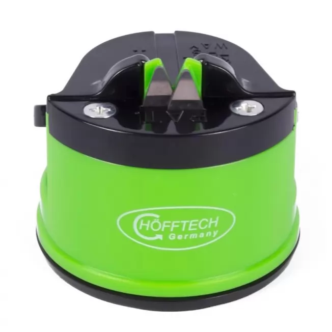 AFILADOR DE CUCHILLOS CON VENTOSA Ø6,5CM