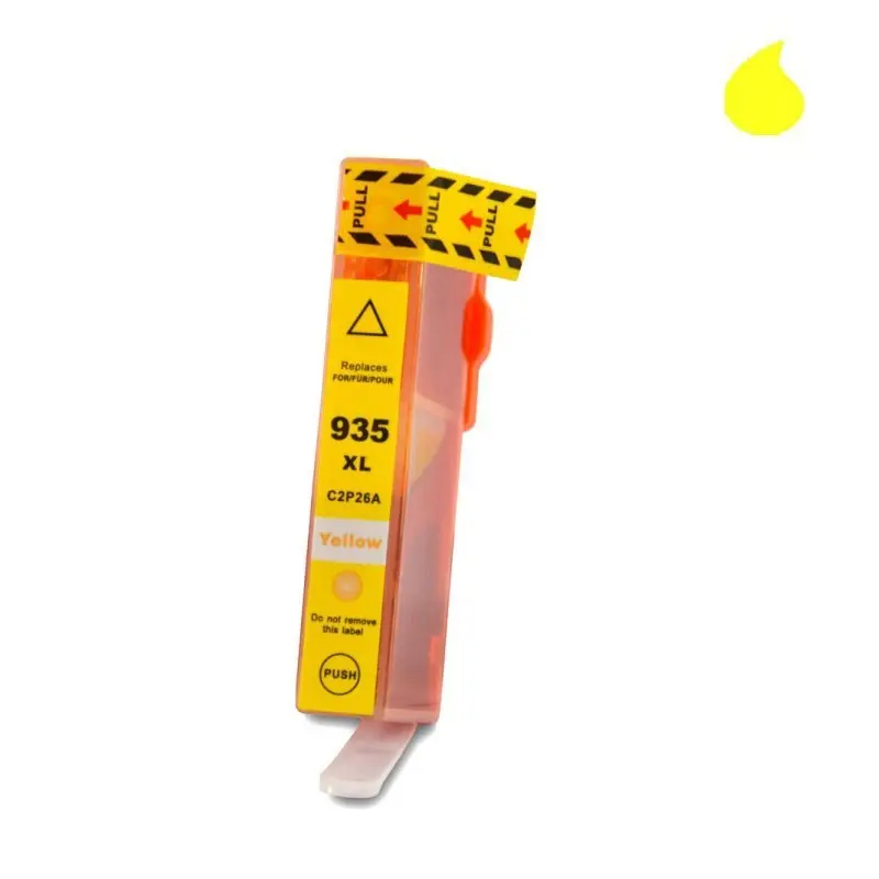 C2P22AE CARTUCHO GENERICO HP AMARILLO (N 935XLY) 825 pag.