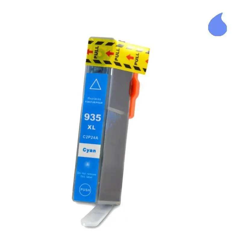 C2P24AE CARTUCHO GENERICO HP CYAN (N 935XLC) 825 pag.