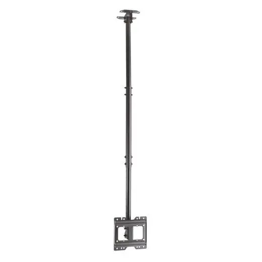 [CT43TSE-053] SOPORTE DE TECHO GIRATORIO INCLINABLE Y EXTENSIBLE PARA TV 23-43" negro - aisens -
