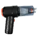 MINI ASPIRADOR SOPLADOR 2EN1 24W BATERIA 1.200MAH