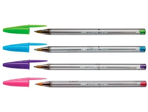 BOLIGRAFO BIC CRISTAL LARGE 1.6MM 
