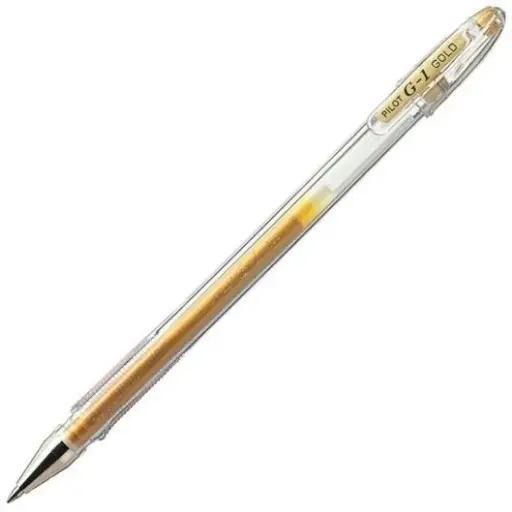 [BL-G1-7T-GD] BOLIGRAFO PILOT G-1 GOLD 0.7