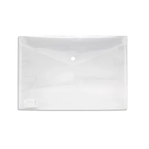 [325092] CARPETA SOBRE BISMARK TRASPARENTE A4