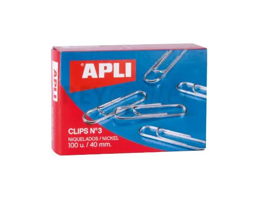 APLI CLIPS NIQUELADOS 