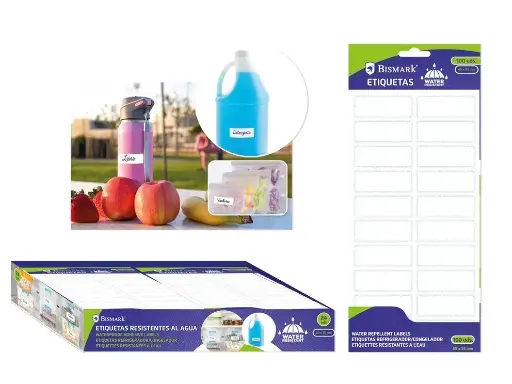 [329144] ETIQUETAS FRIGORIFICO/CONGELADOR 65X25MM - 100 UDS