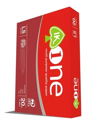 [53118] PAQUETE PAPEL DINA4 80GR - IK ONE -