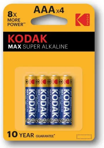 PILA KODAK MAX SUPER ALKALINE
