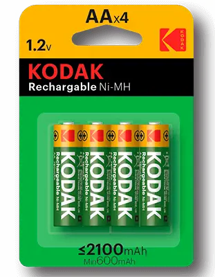 PILA RECARGABLE 2100MAH LR6 1.2V