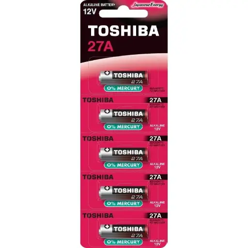 PILA TOSHIBA 27A 12V