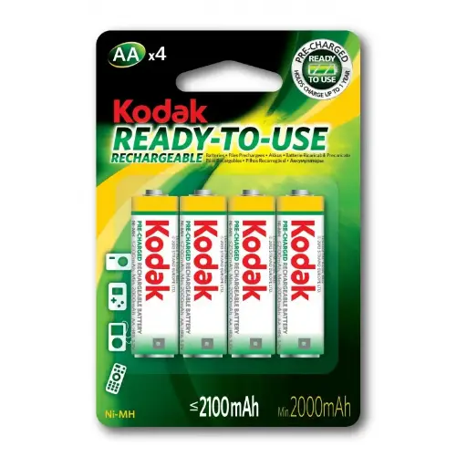 PILA RECARGABLES KODAC READY-TO-USE
