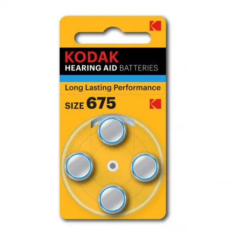 PILA KODAC SIZE 675