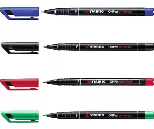 ROTULADOR PERMANENTE STABILO S 0,6MM