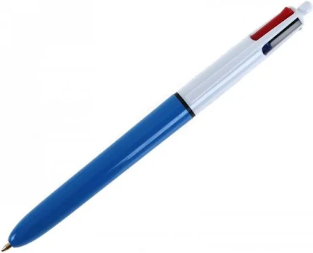 [982866] BOLIGRAFO 4 COLORES ORIGINAL AZUL CLASICO