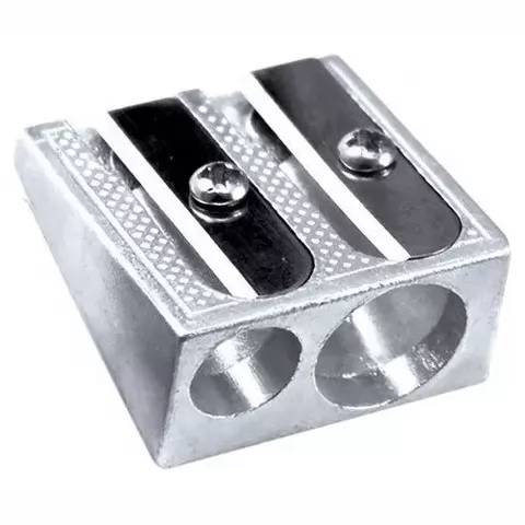 [FJNIN16-10-03] SACAPUNTAS METÁLICO DOS USOS