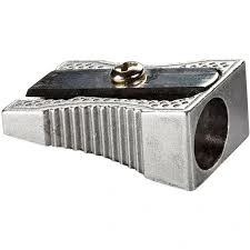 [309254] SACAPUNTAS CUÑA METÁLICO 1 USO BISMARK