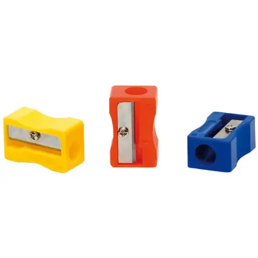 [PB2] SACAPUNTAS DE PLÁSTICO BÁSICO