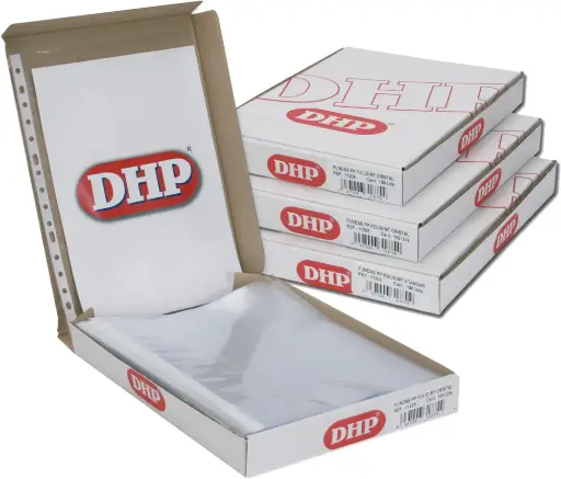 [11205] FUNDAS MULTITALADRO DHP PACK 100 unidades