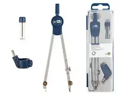 [11853] COMPAS MICROMETRICO C/ALARGADOR, PORTALAPICES Y MINAS LIDERPAPEL