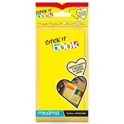 [61711] LIBRO NOTAS ADHESIVAS MITAMA