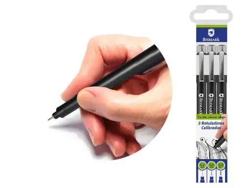 [333493]  SET 3 ROTULADORES CALIBRADOS - 0.20 - 0.40 - 0.80 