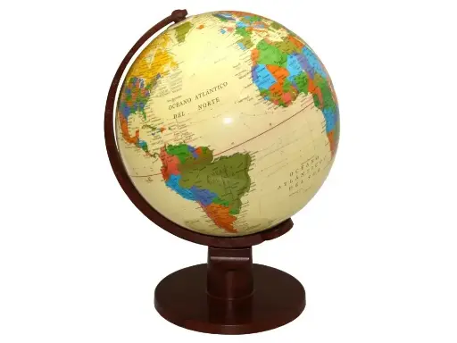 [318458]  ESFERA 25 CM MARCO POLO. - globo terraqueo