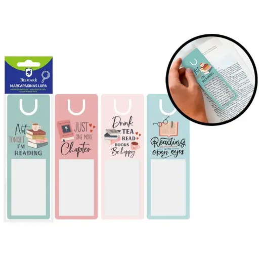 [333345] MARCAPAGINAS LUPA