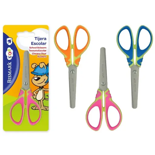 [333528] TIJERAS ESCOLARES BISMARK