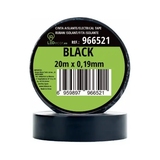 CINTA AISLANTE PVC ALTA CALIDAD 