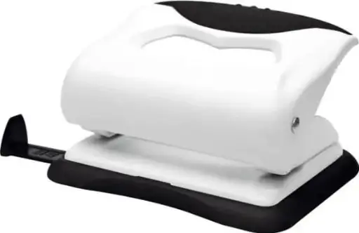 [POPP01] PERFORADORA DE PAPEL 16 HOJAS BLANCO PLATINET