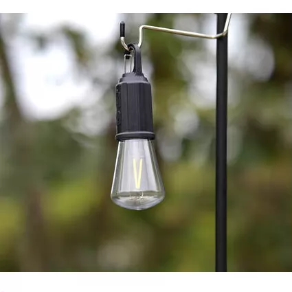 [14464/BS] LAMPARA DE CAMPING COLGANTE CON GANCHO RECARGABLE USB TIPO-C IP20 - BENSON