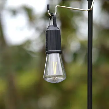 [14464/BS] LAMPARA DE CAMPING COLGANTE CON GANCHO RECARGABLE USB TIPO-C IP20 - BENSON