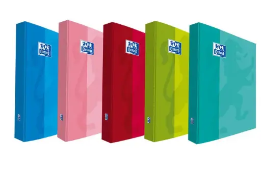 [400106671] CARPETA 4 ANILLAS 25MM TAPA EXTRADURA A4+ SURTIDOS SCHOOL