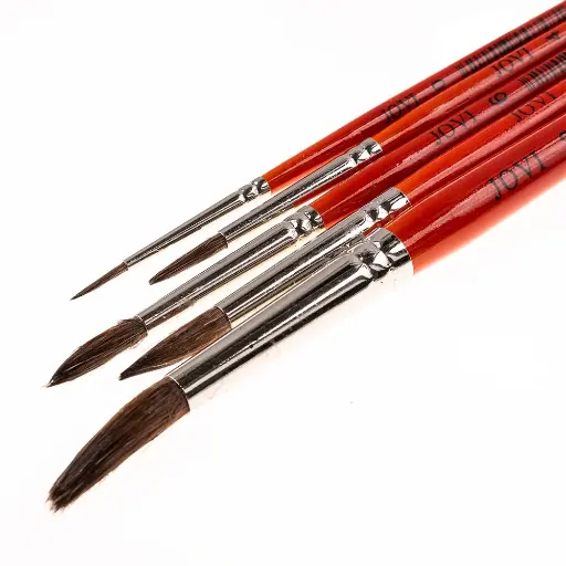 PINCELES ARTÍSTICOS ESCOLARES PELO PONEY JOVI