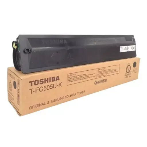 [T-FC505EK] TONER BLACK T-FC505EK para E-studio 2505AC series - TOSHIBA -